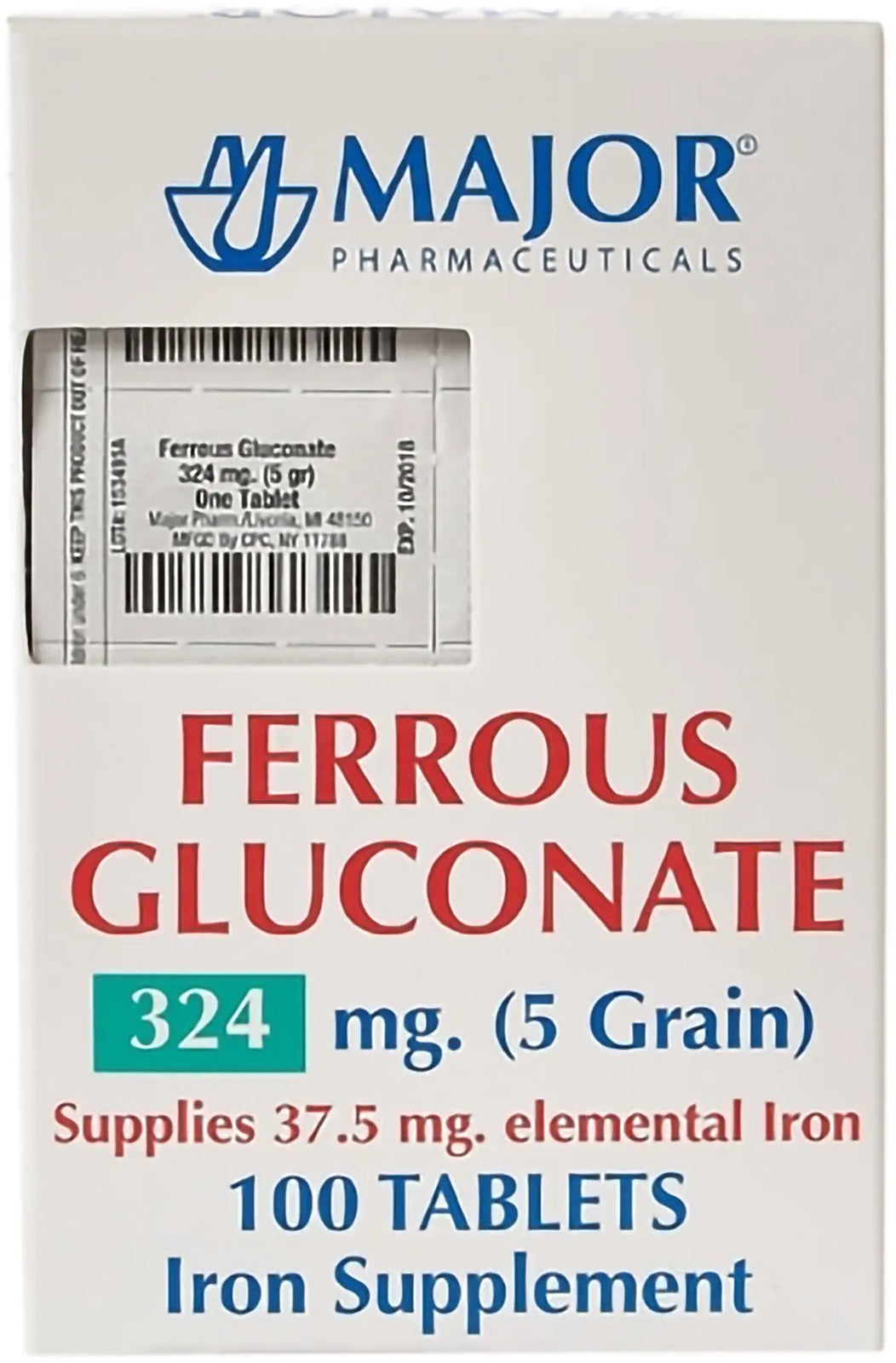 Major Mineral Supplement