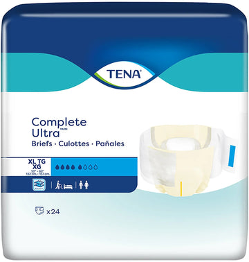 TENA Complete Ultra Unisex Adult Incontinence Brief