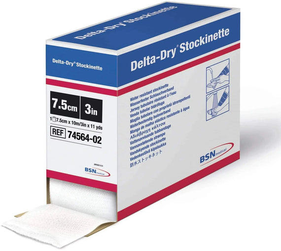 Delta-Dry Stockinette Water Resistant