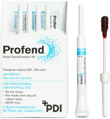 Profend Impregnated Nasal Swabstick Kit