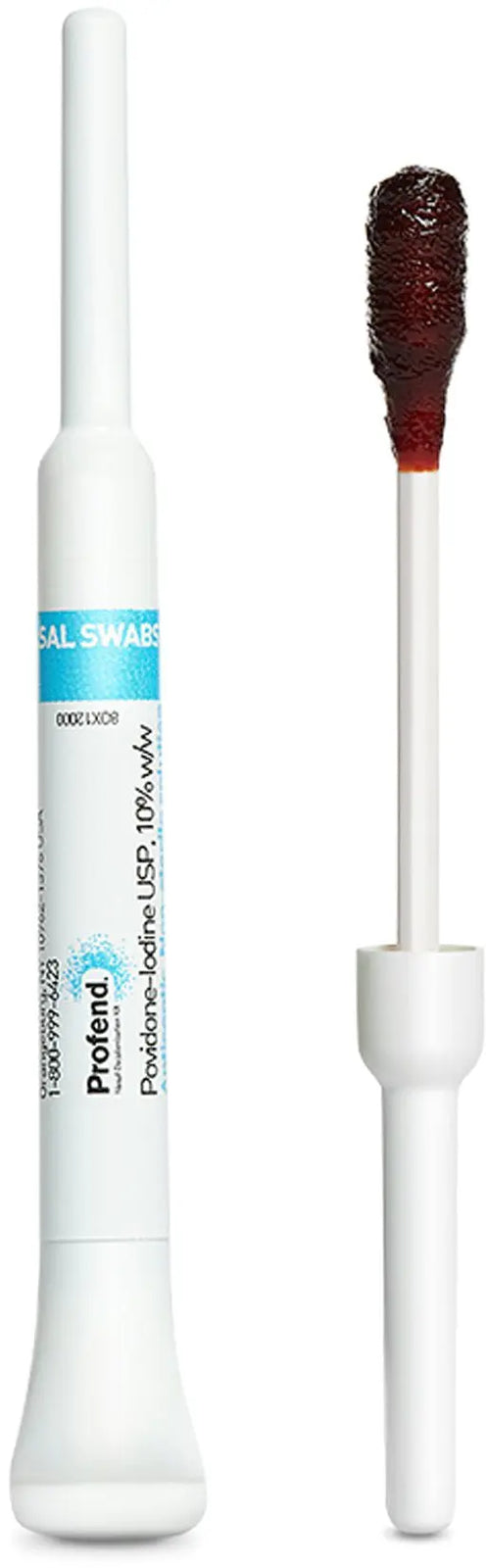 Profend Impregnated Nasal Swabstick Kit