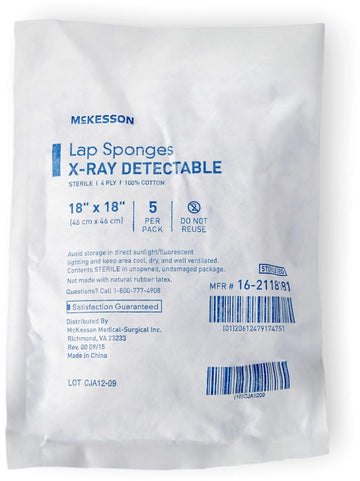McKesson Surgical Laparotomy Sponge