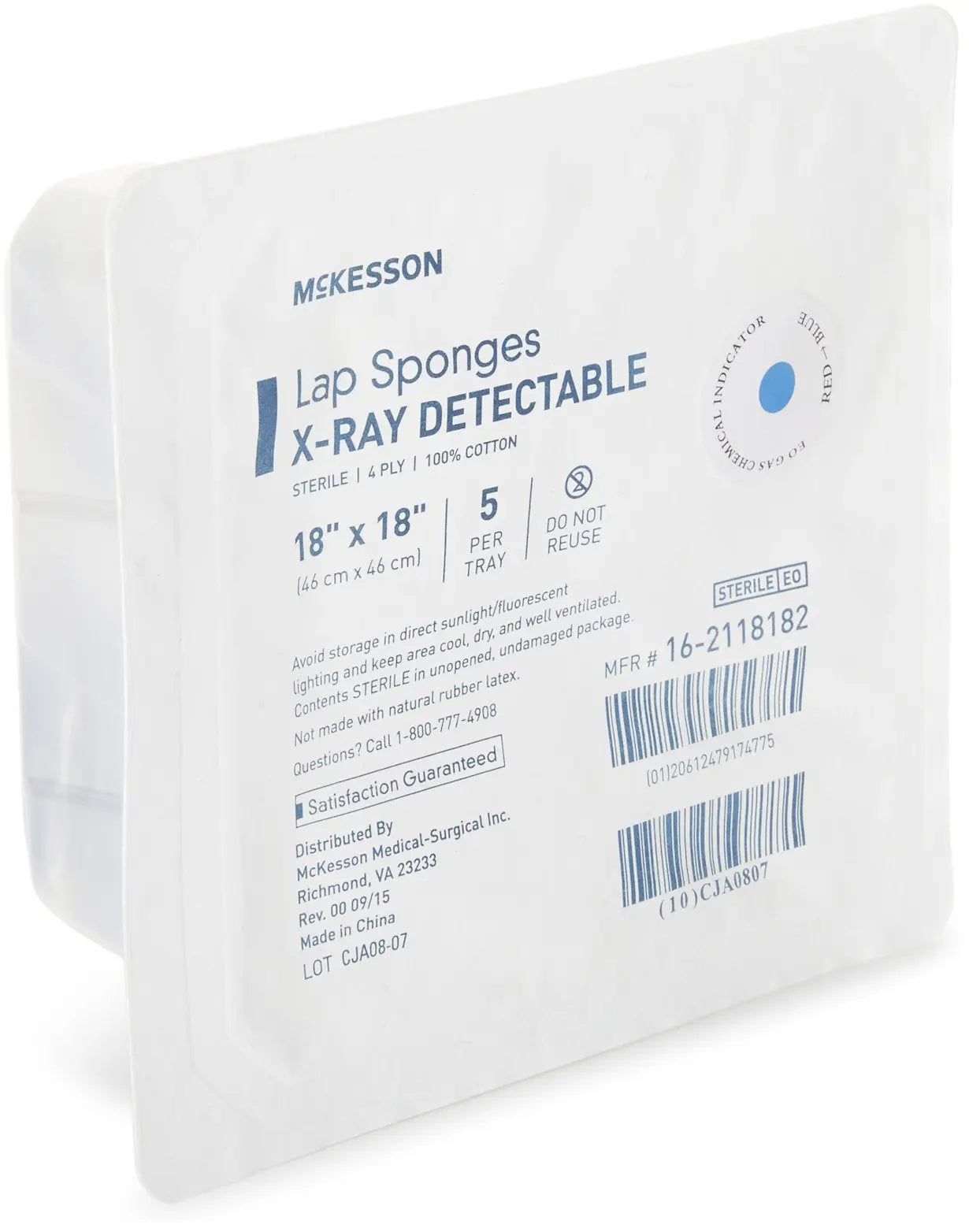 McKesson Surgical Laparotomy Sponge