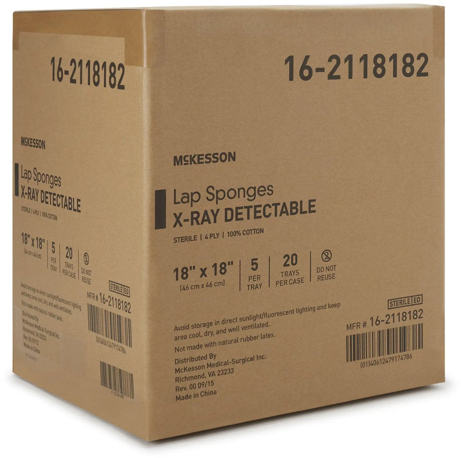 McKesson Surgical Laparotomy Sponge