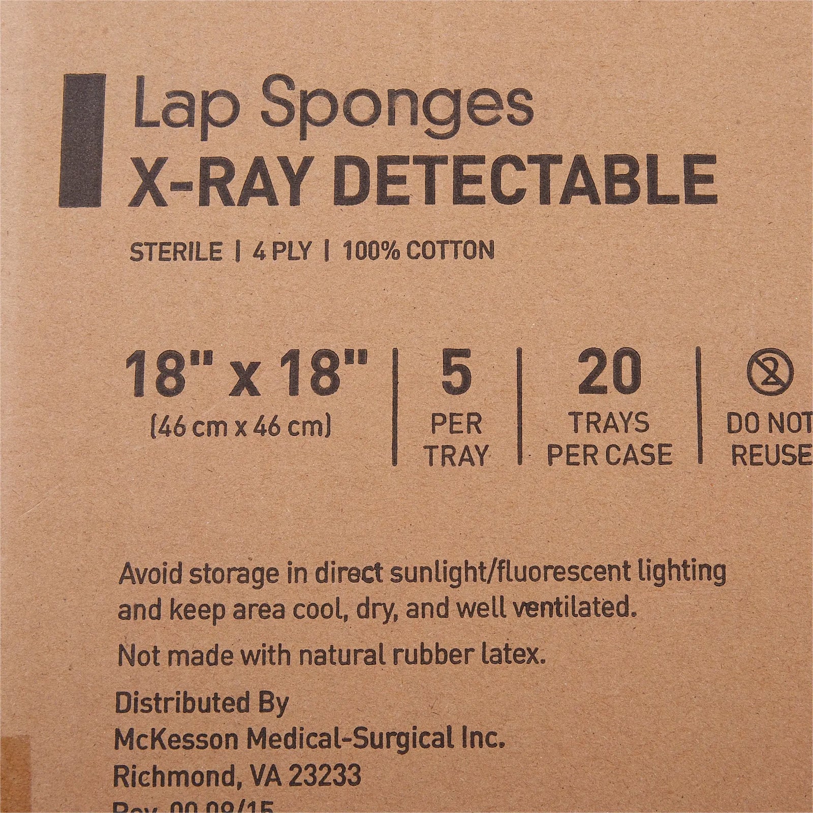 McKesson Surgical Laparotomy Sponge