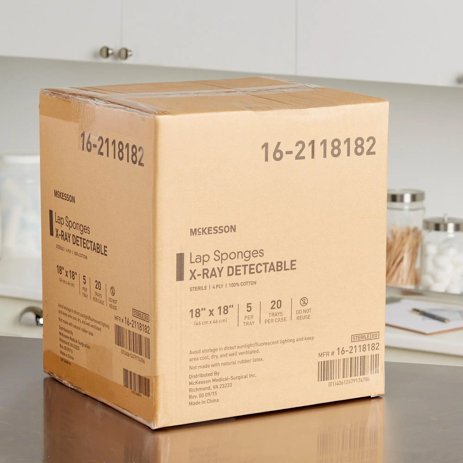 McKesson Surgical Laparotomy Sponge