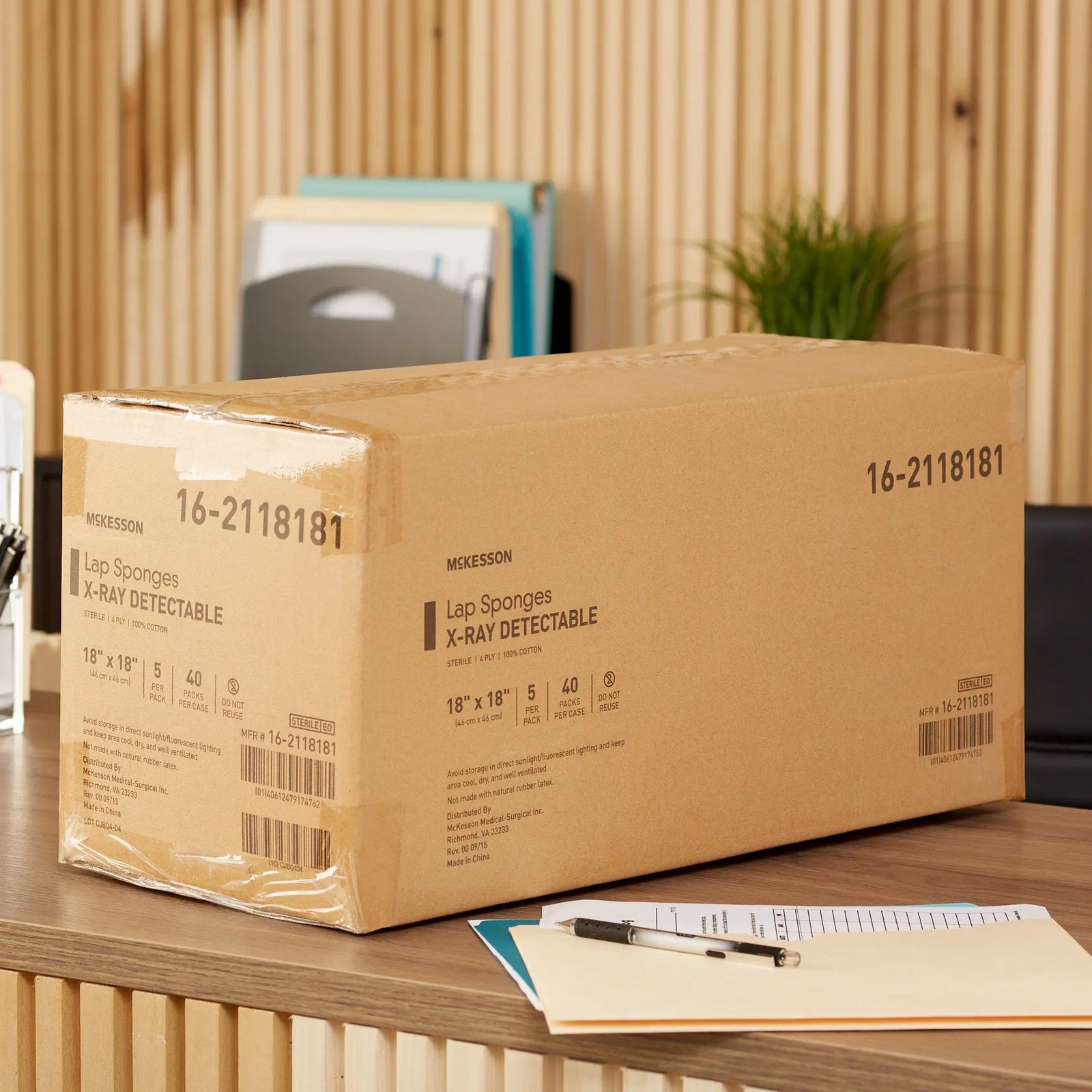 McKesson Surgical Laparotomy Sponge