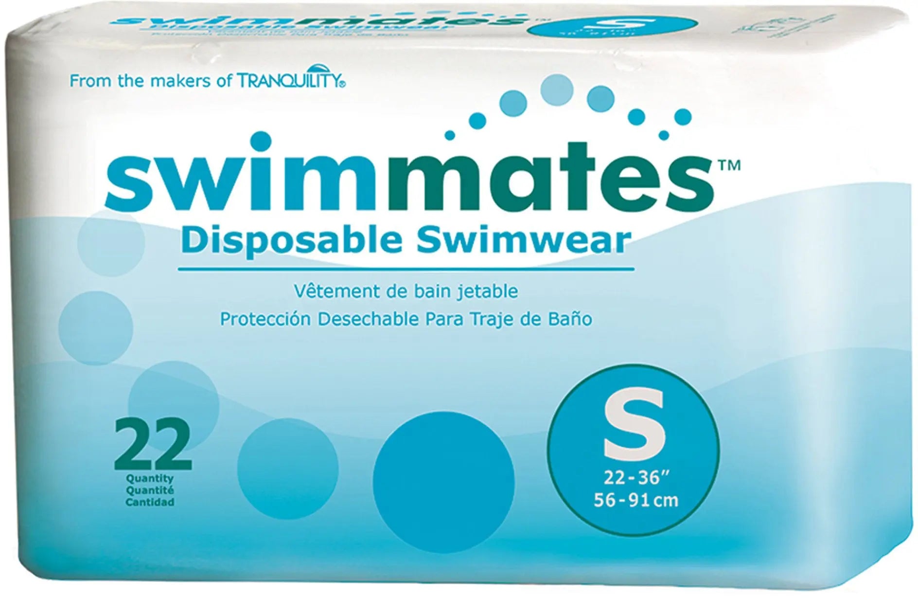 Swimmates Unisex Adult Bowel Containment Swim Brief