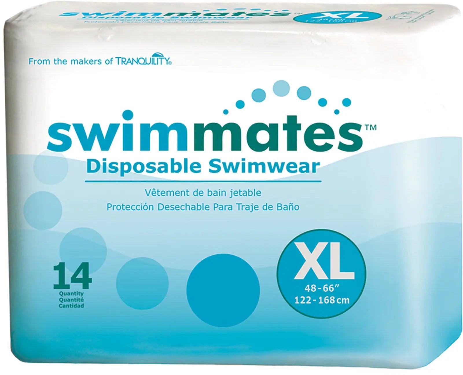 Swimmates Unisex Adult Bowel Containment Swim Brief
