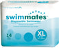 Swimmates Unisex Adult Bowel Containment Swim Brief