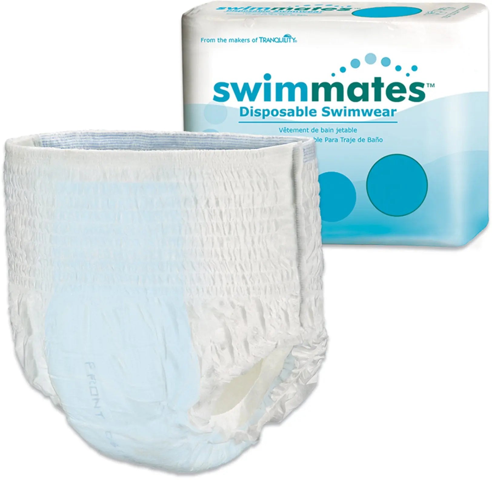 Swimmates Unisex Adult Bowel Containment Swim Brief