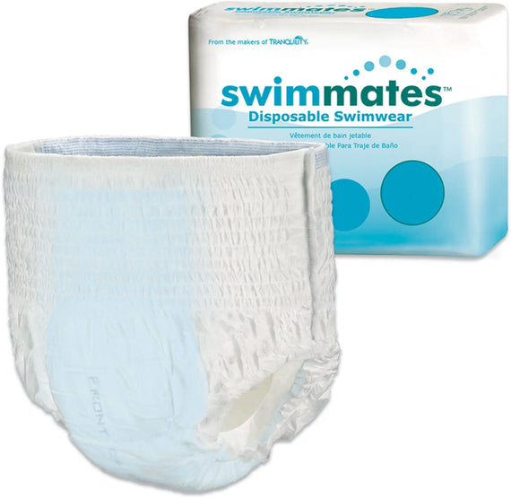 Swimmates Unisex Adult Bowel Containment Swim Brief
