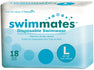 Swimmates Unisex Adult Bowel Containment Swim Brief