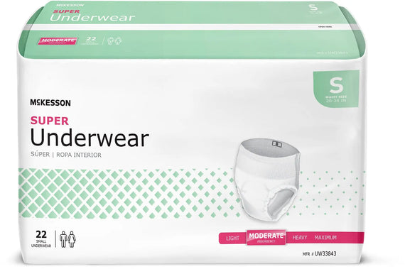 McKesson Unisex Adult Absorbent Underwear