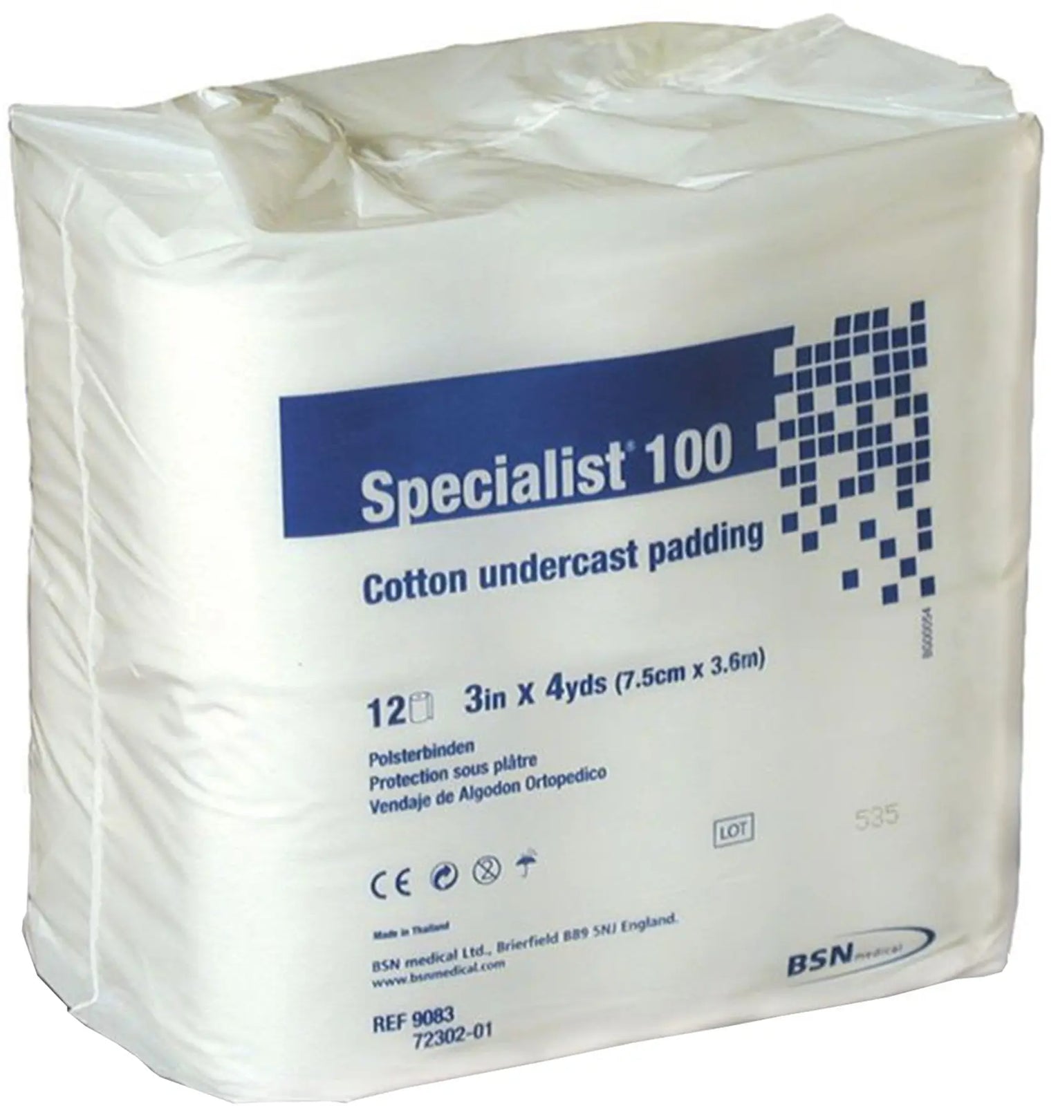 Specialist 100 Cast Padding Undercast