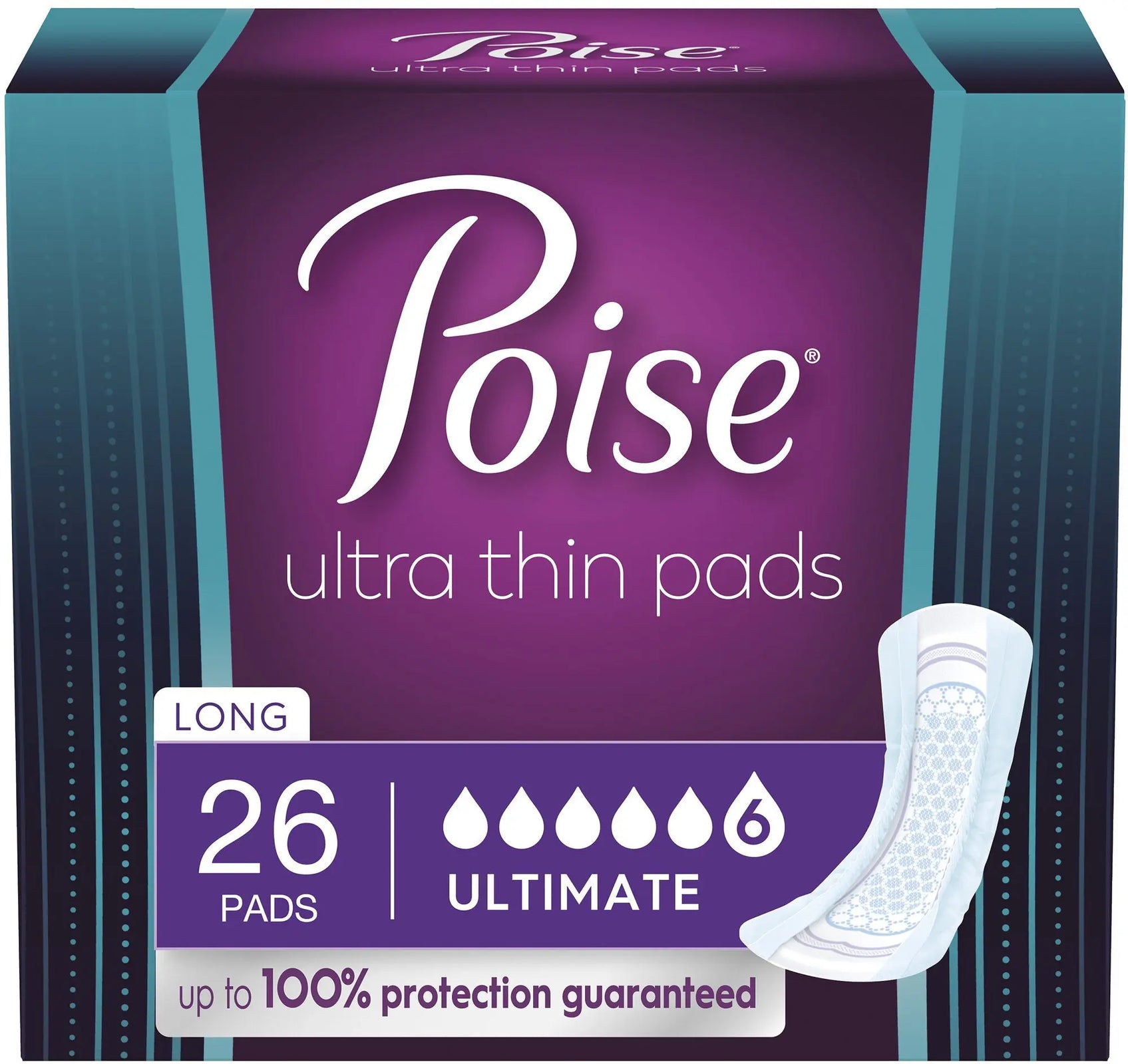 Poise Ultra Thin Ultimate Bladder Control Pad