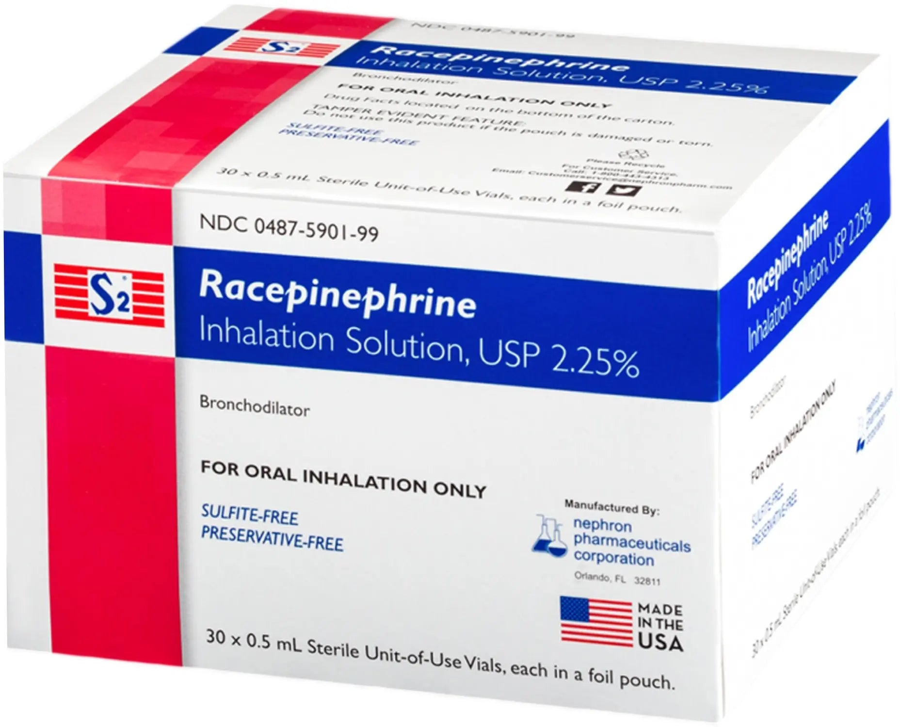 Nephron Bronchodilator