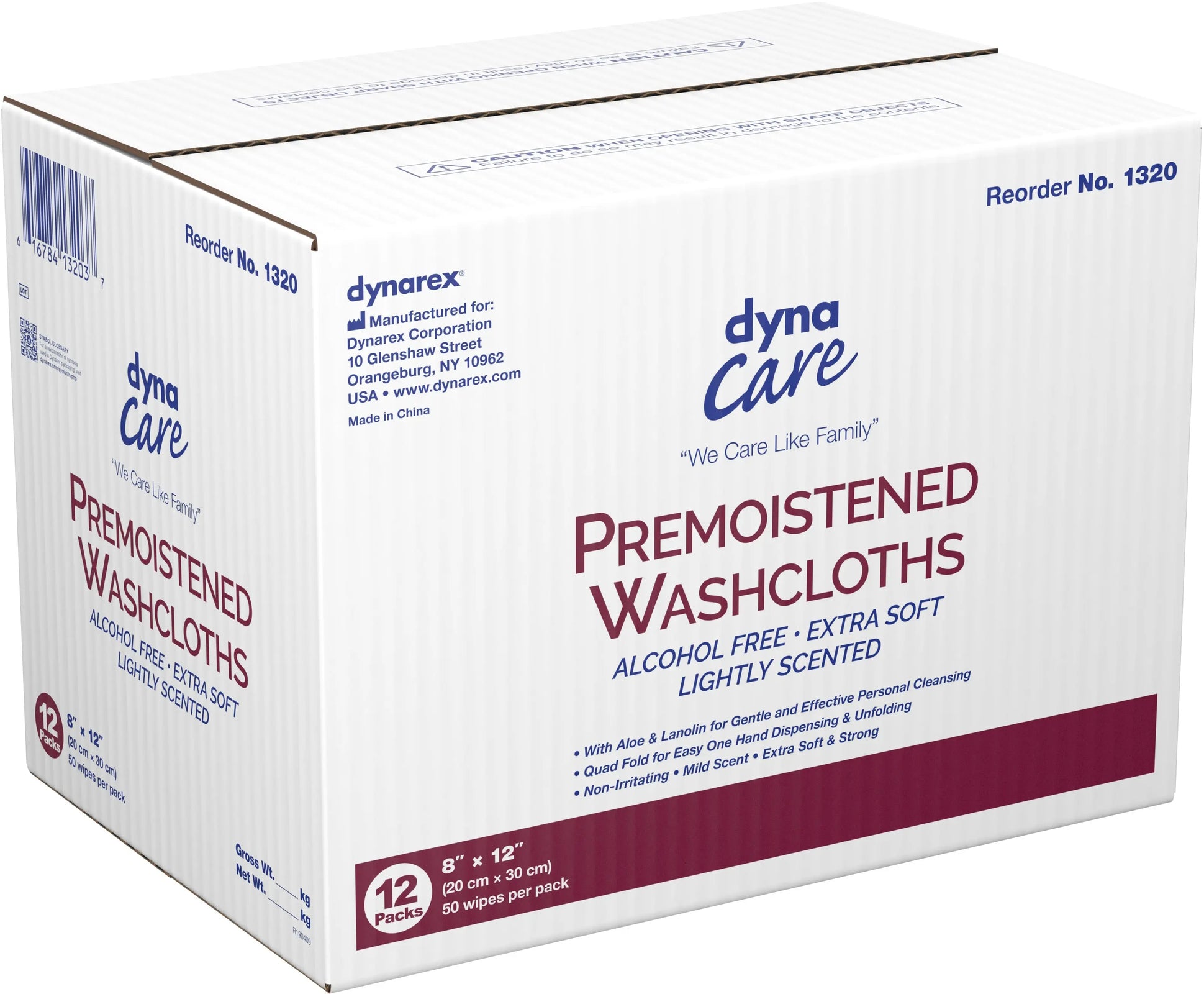 DynaCare Personal Wipe