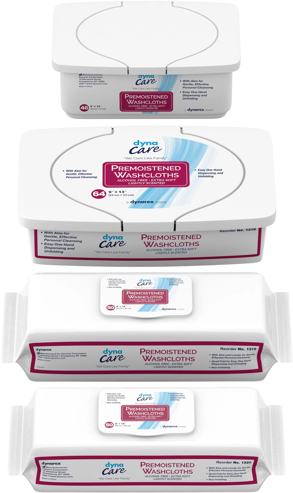 DynaCare Personal Wipe