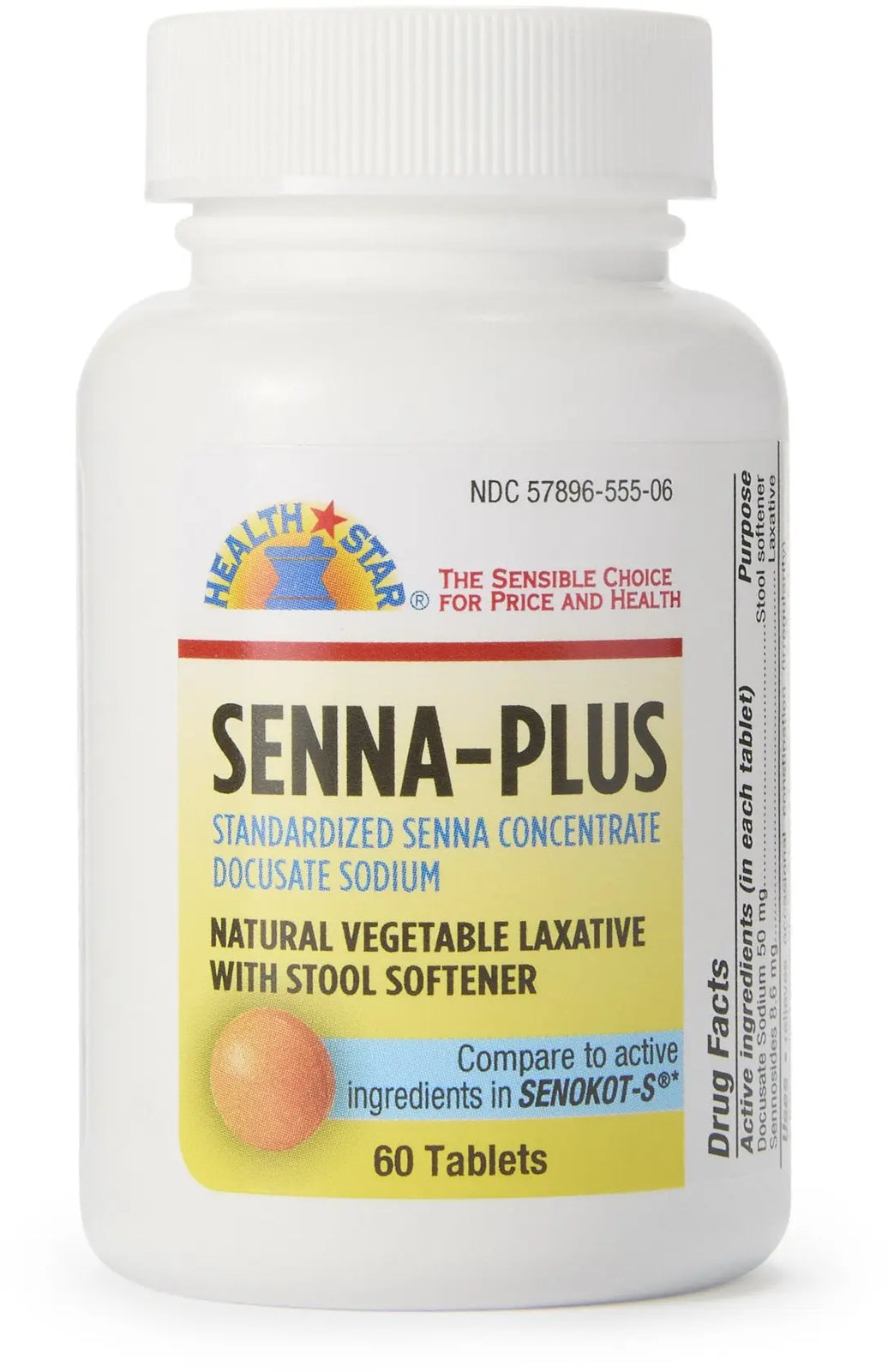 Health Star Stool Softener