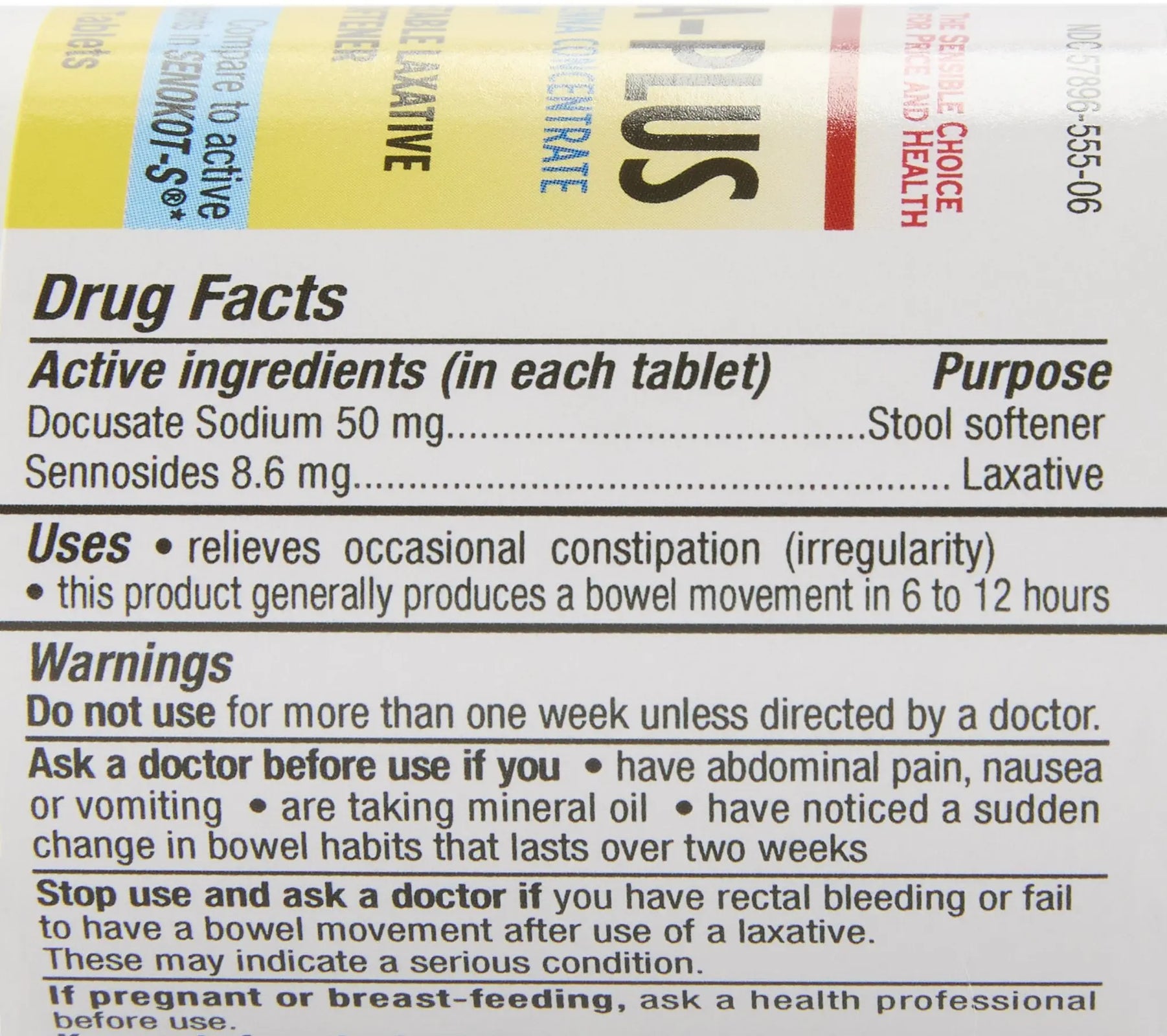 Health Star Stool Softener