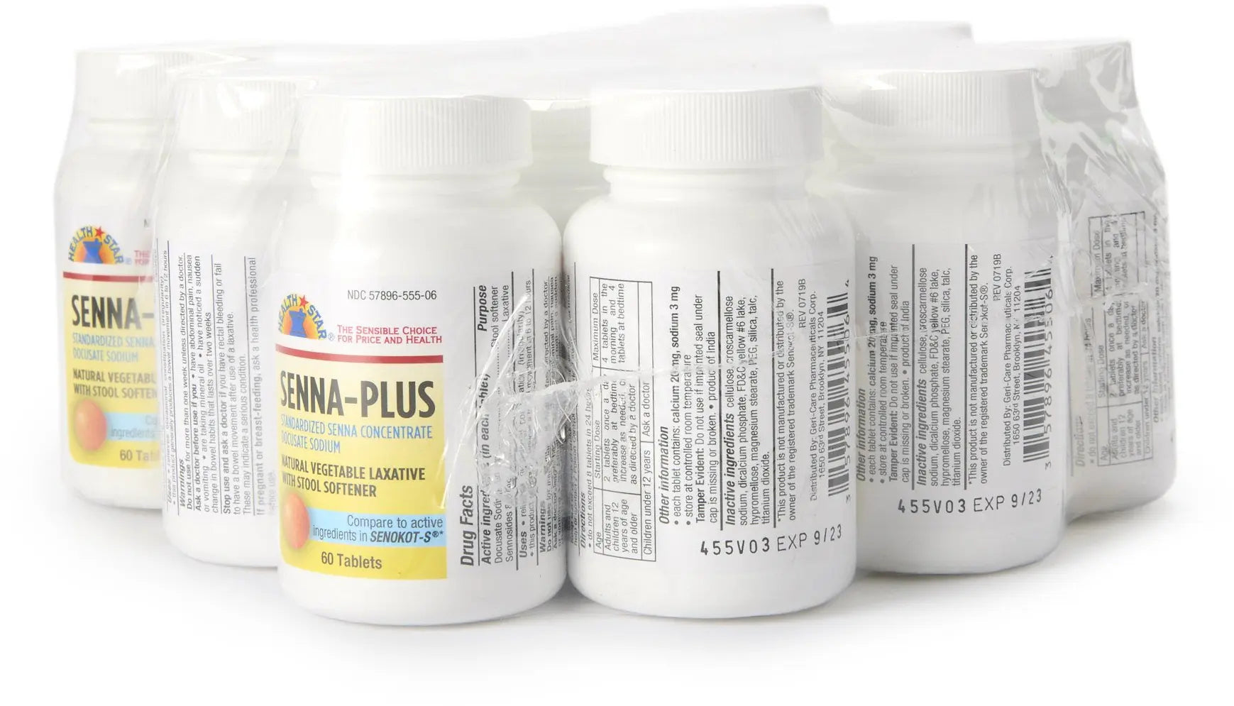 Health Star Stool Softener