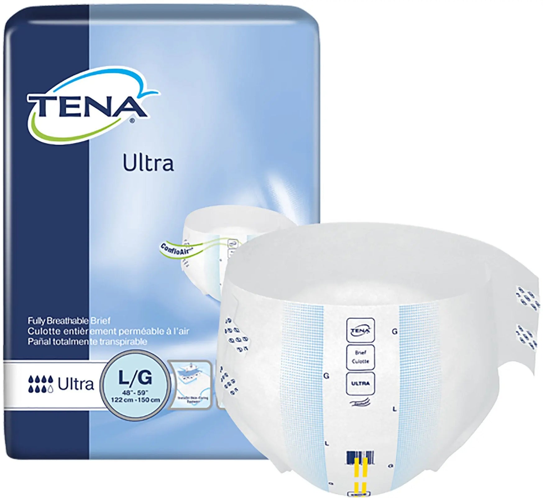 TENA Ultra Unisex Adult Incontinence Brief