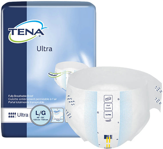 TENA Ultra Unisex Adult Incontinence Brief