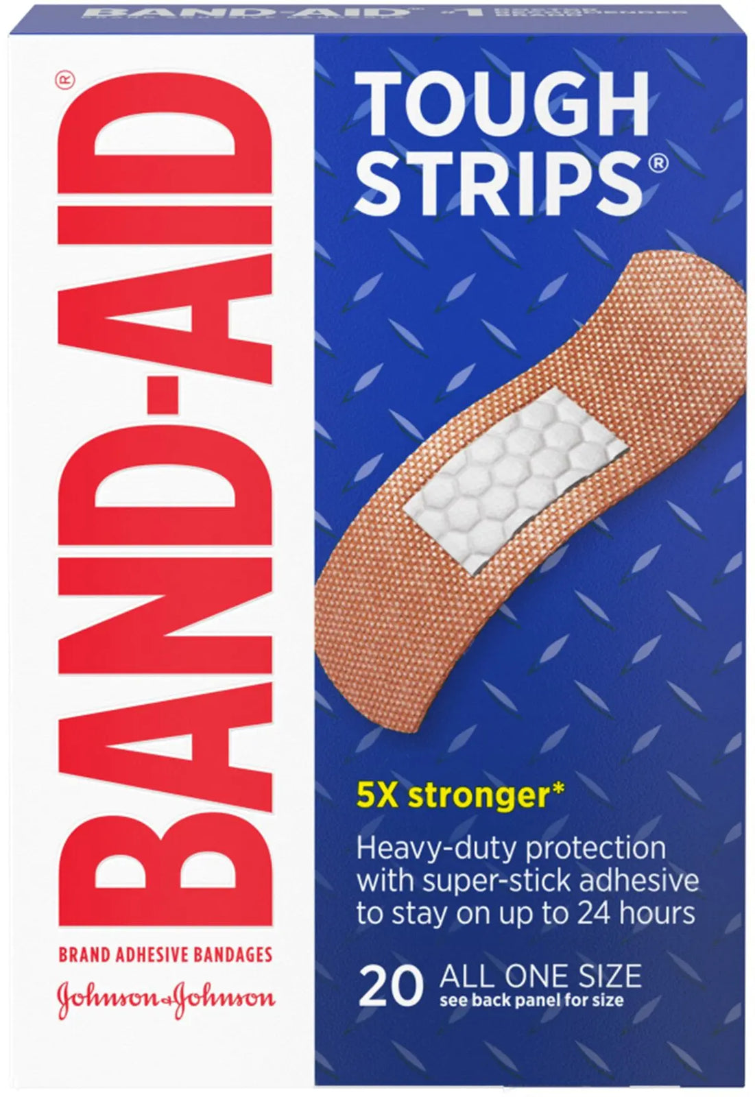 Band-Aid Tough Strips Adhesive Strip
