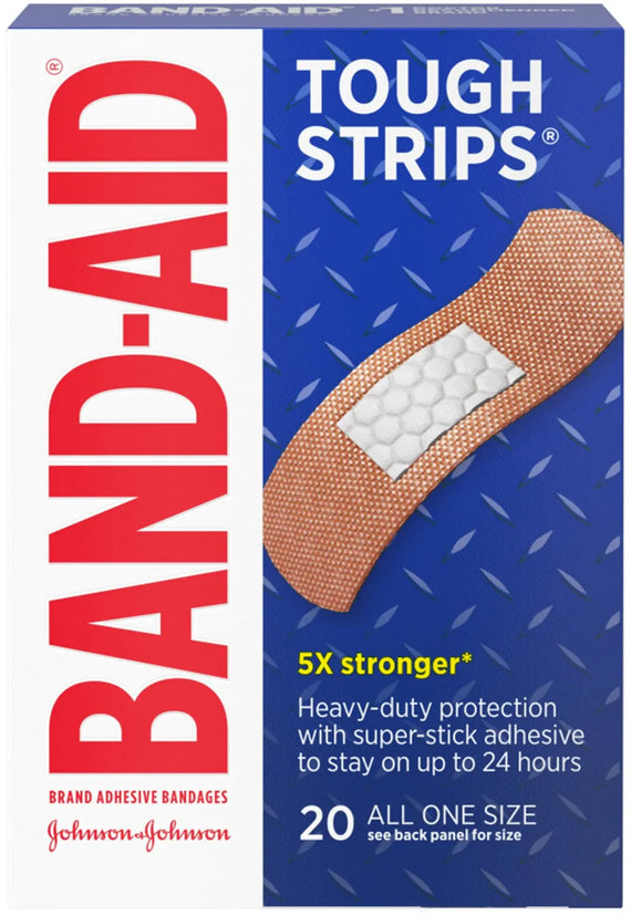Band-Aid Tough Strips Adhesive Strip
