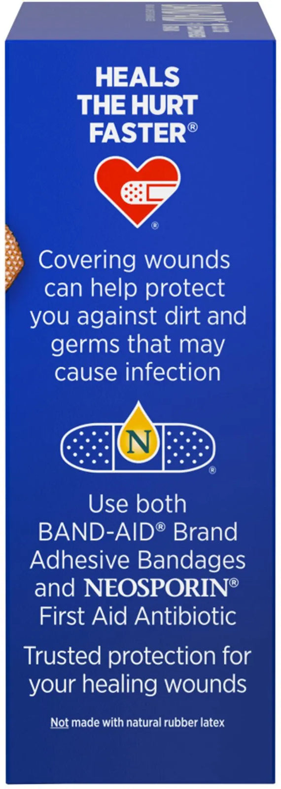 Band-Aid Tough Strips Adhesive Strip