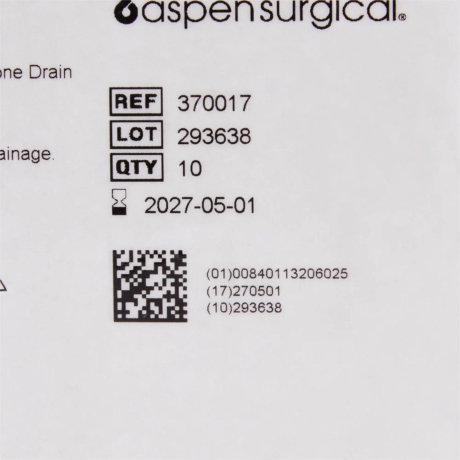 McKesson Wound Drain with Trocar