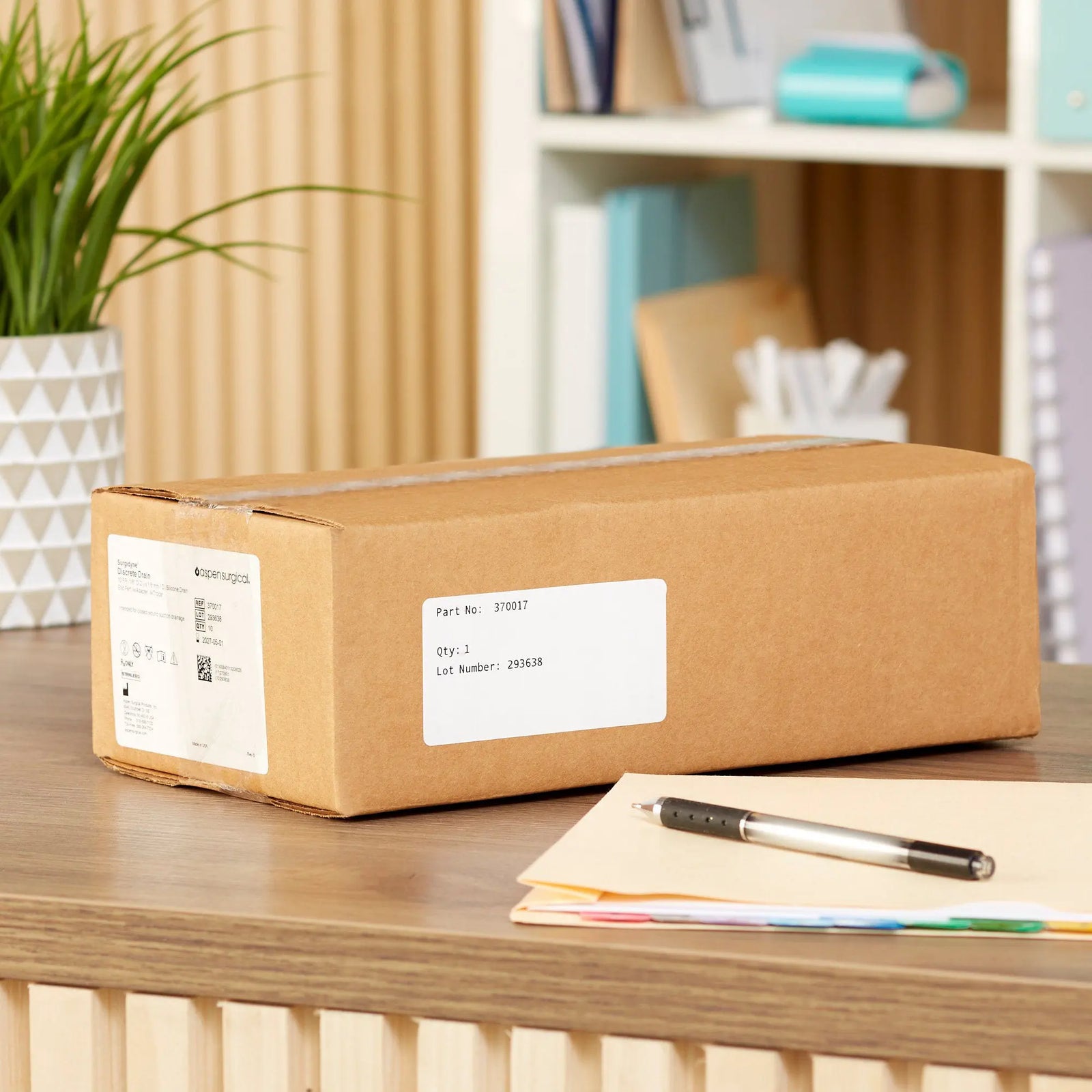 McKesson Wound Drain with Trocar