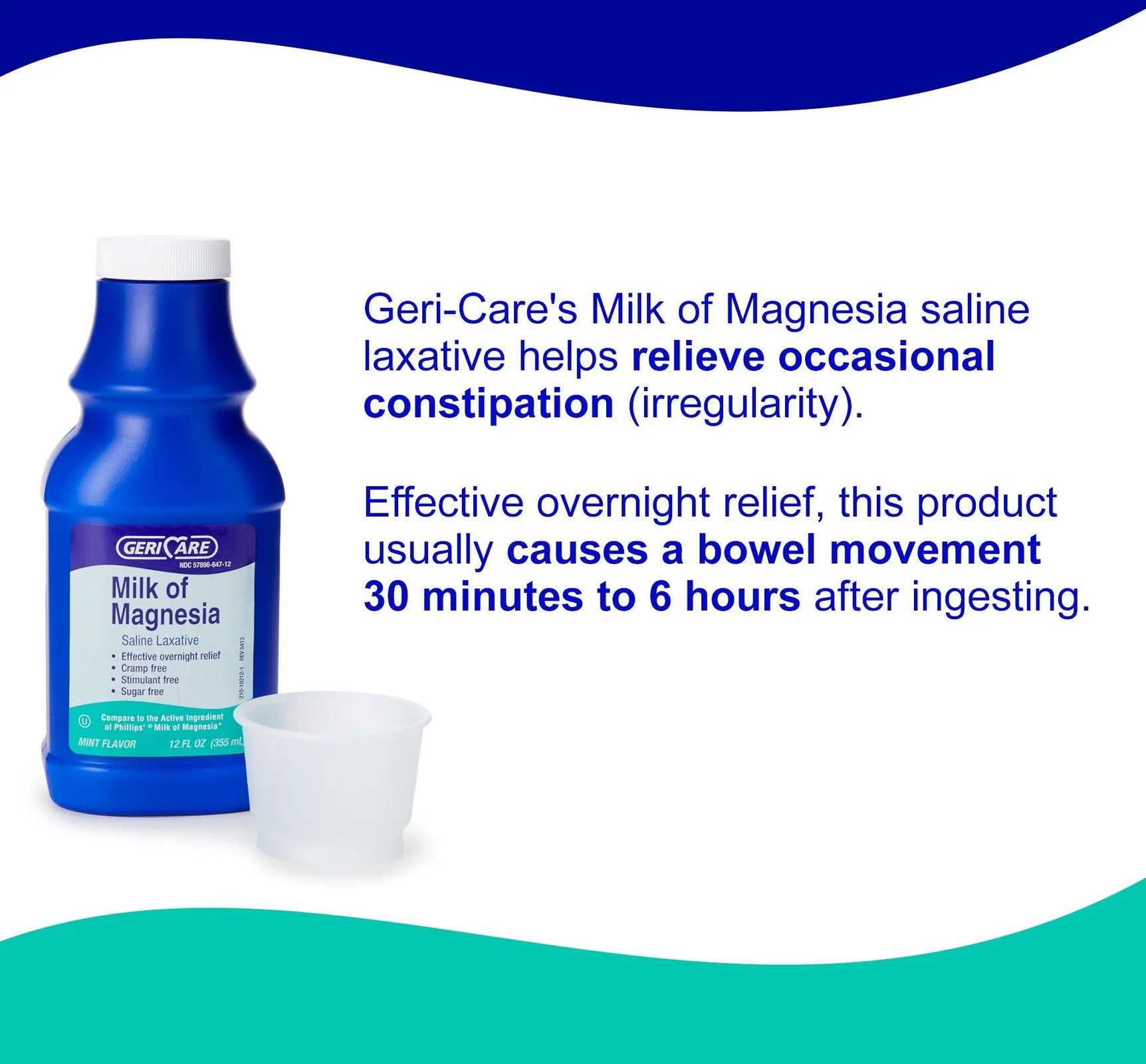 Milk of Magnesia Laxative