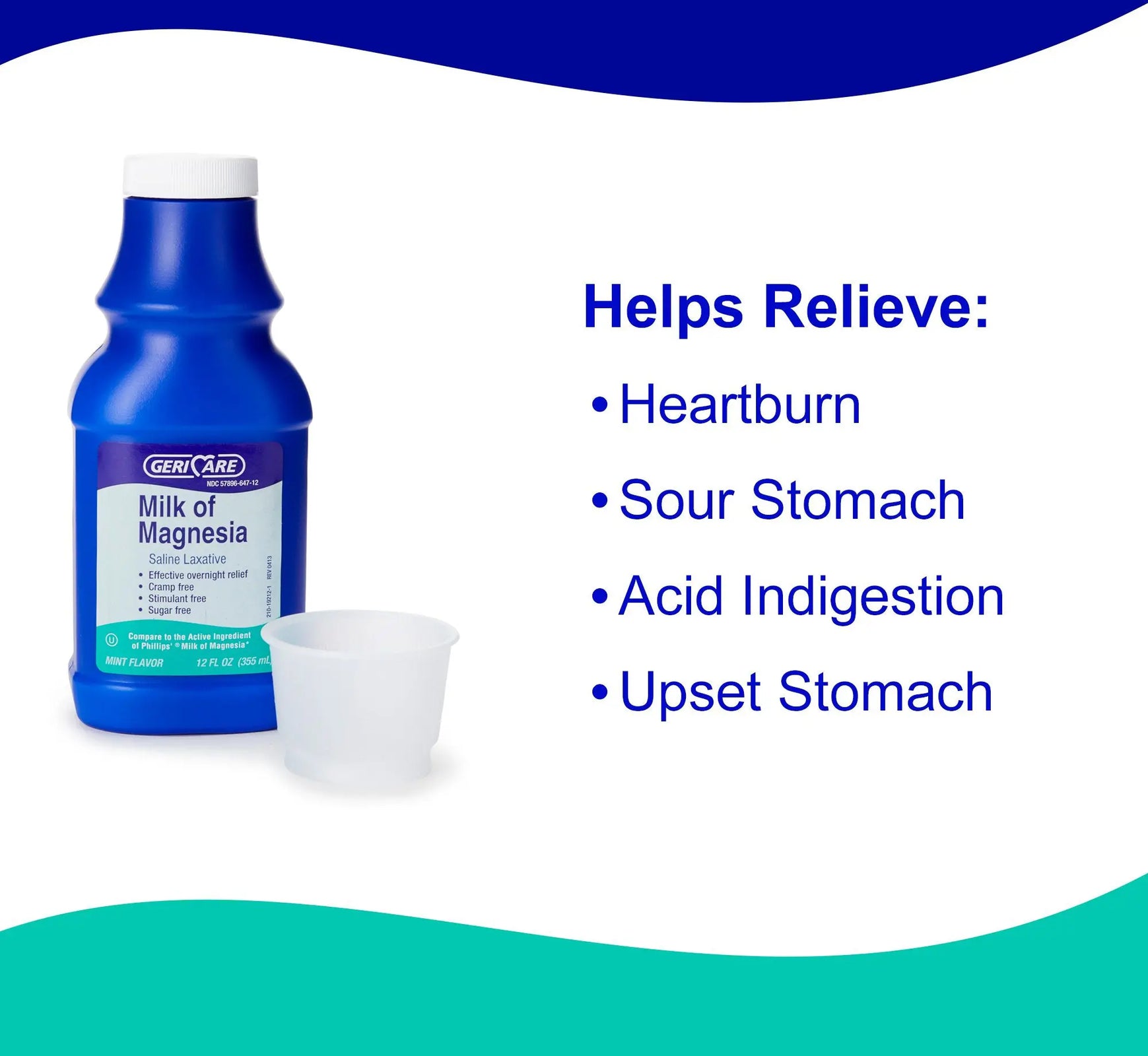 Milk of Magnesia Laxative