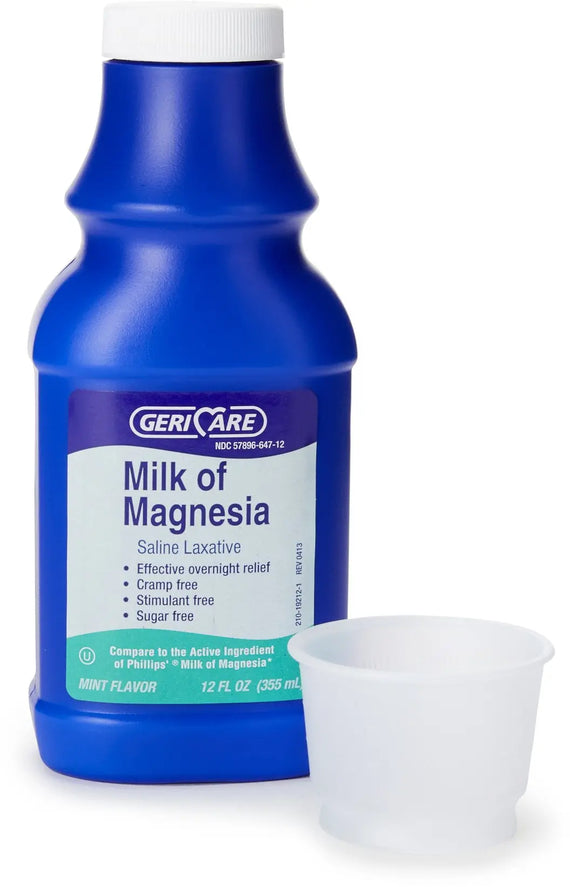 Milk of Magnesia Laxative