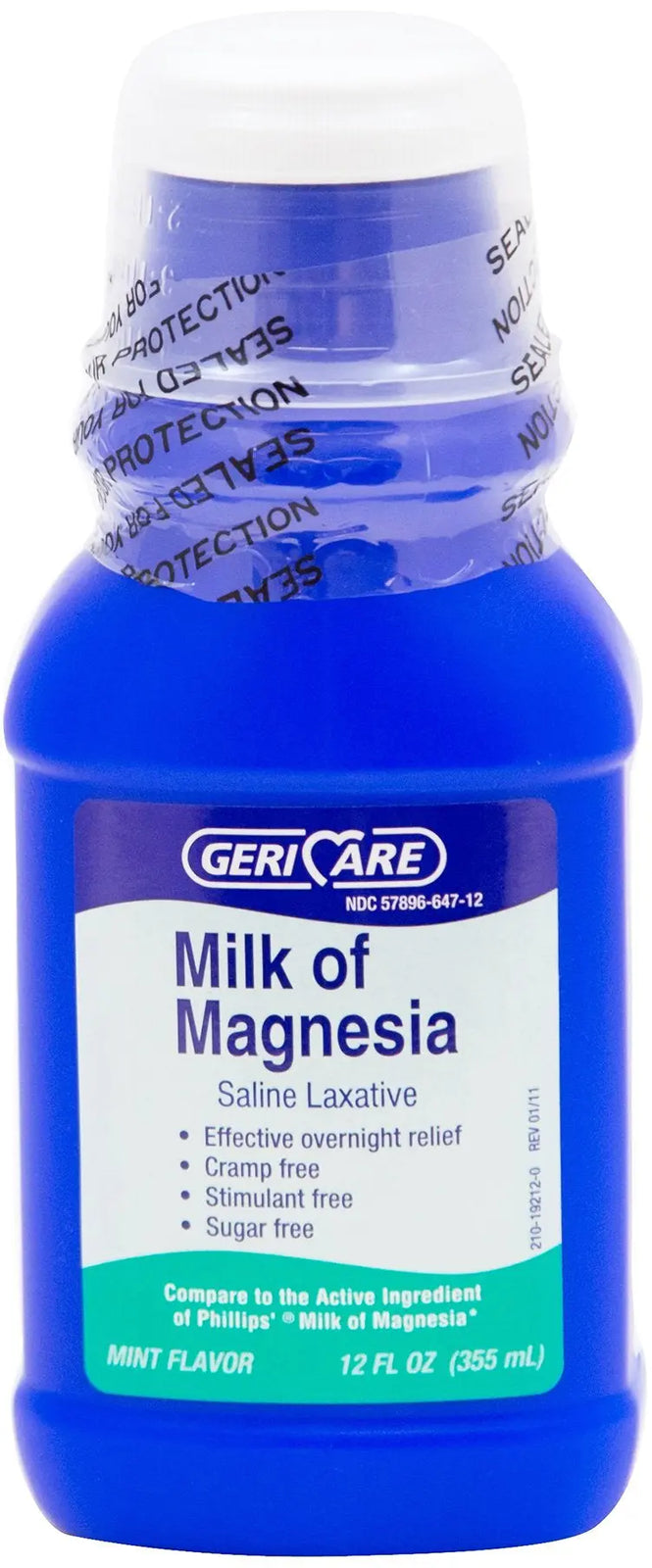 Milk of Magnesia Laxative
