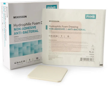 McKesson Antibacterial Foam Dressing