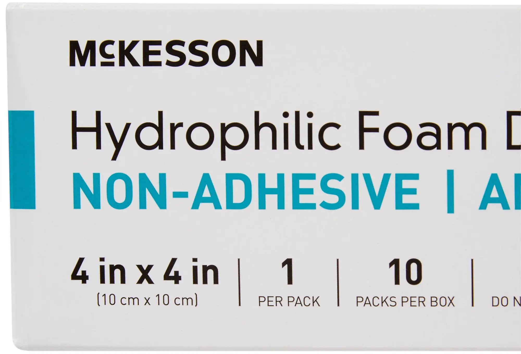 McKesson Antibacterial Foam Dressing