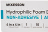 McKesson Antibacterial Foam Dressing