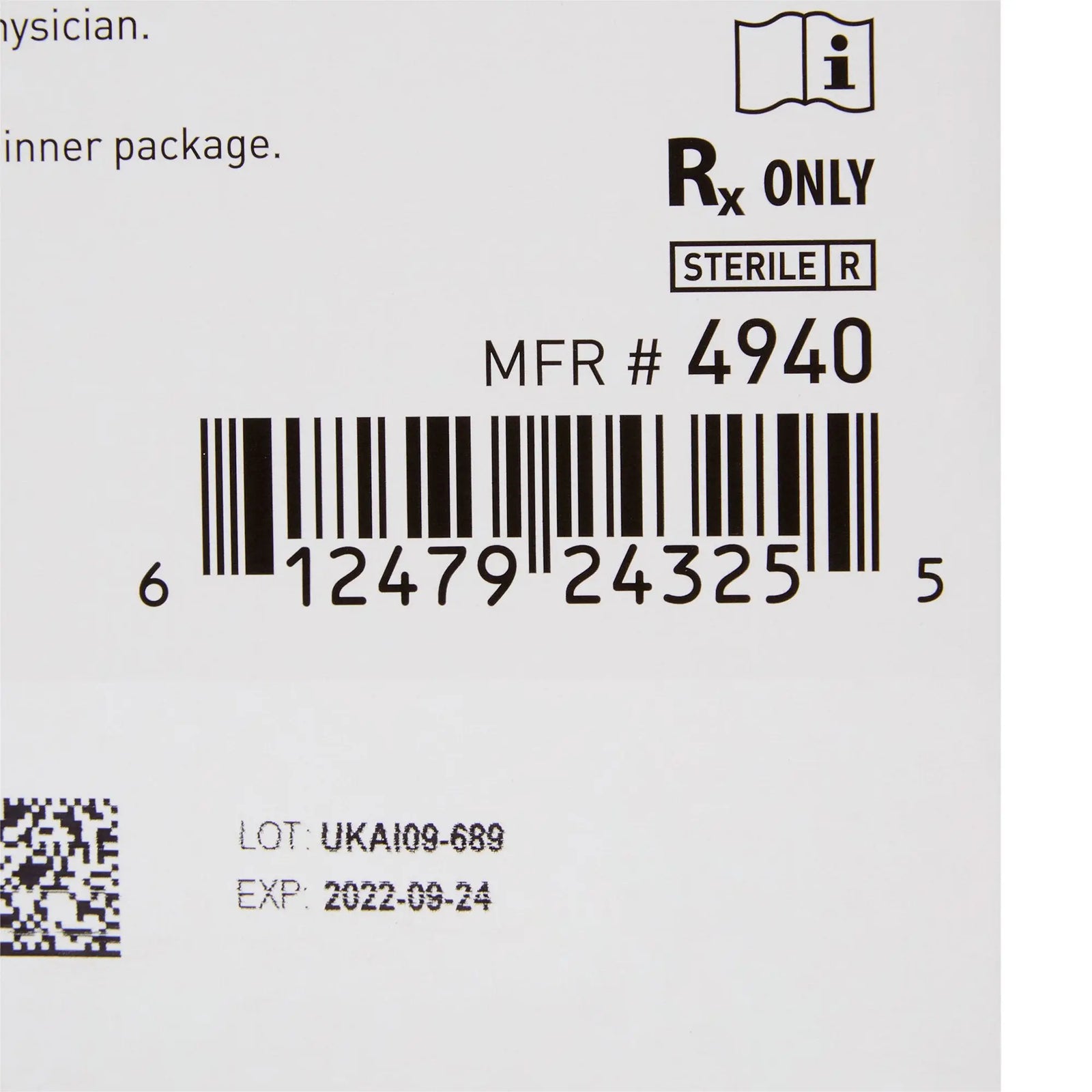 McKesson Antibacterial Foam Dressing