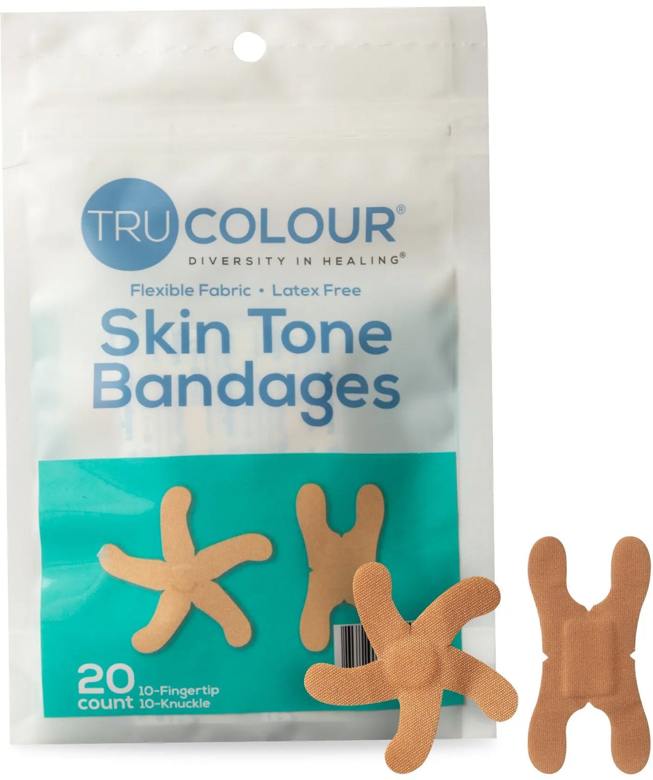 TruColour Brown Adhesive Strip