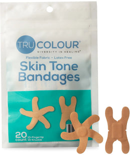 TruColour Brown Adhesive Strip