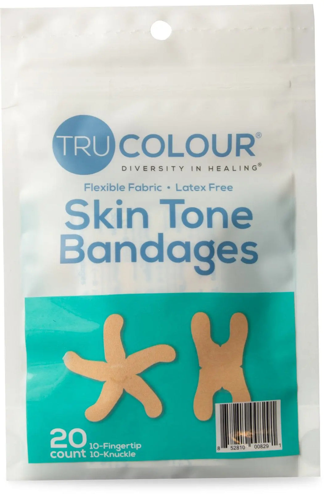 TruColour Brown Adhesive Strip