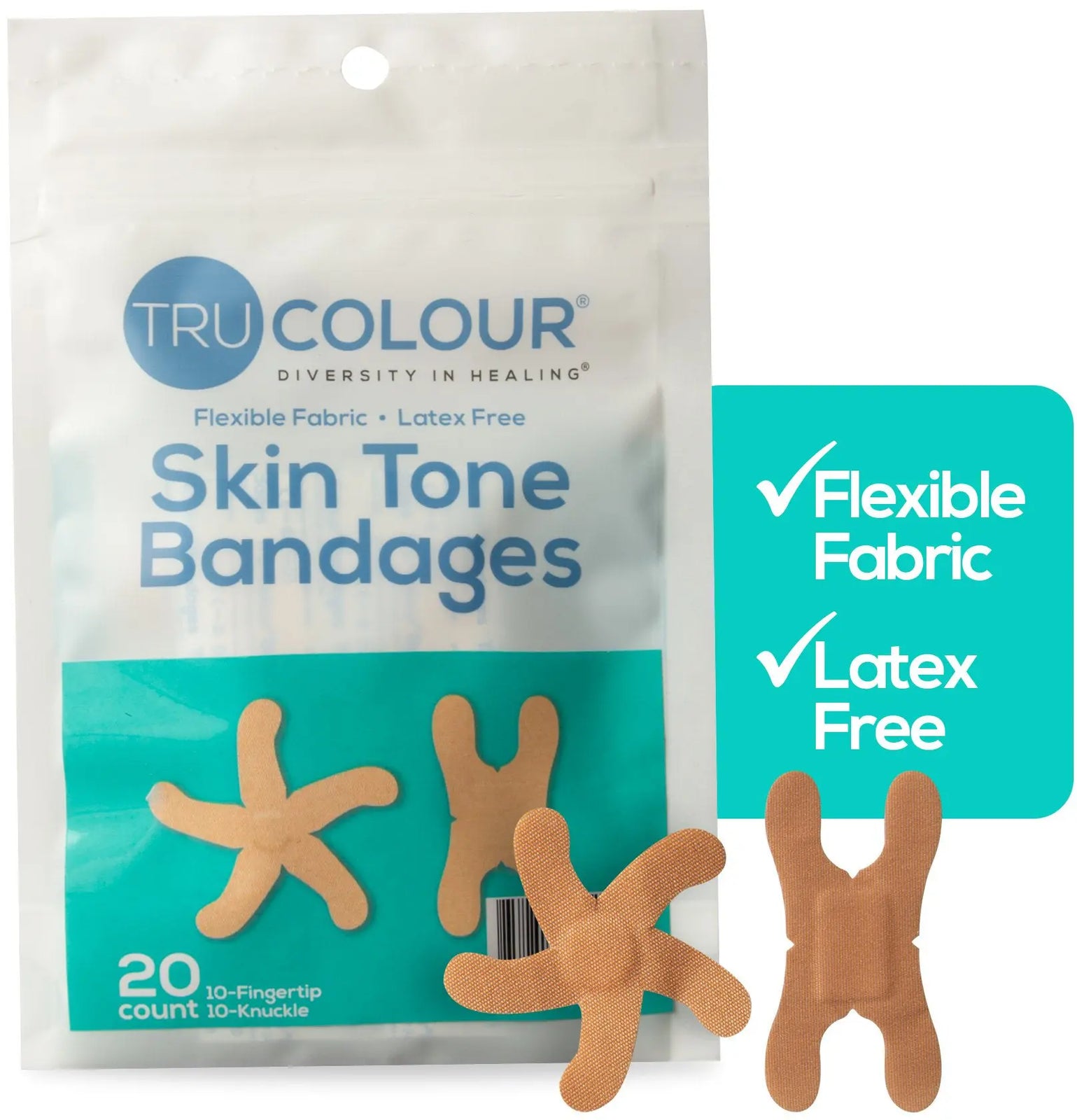 TruColour Brown Adhesive Strip