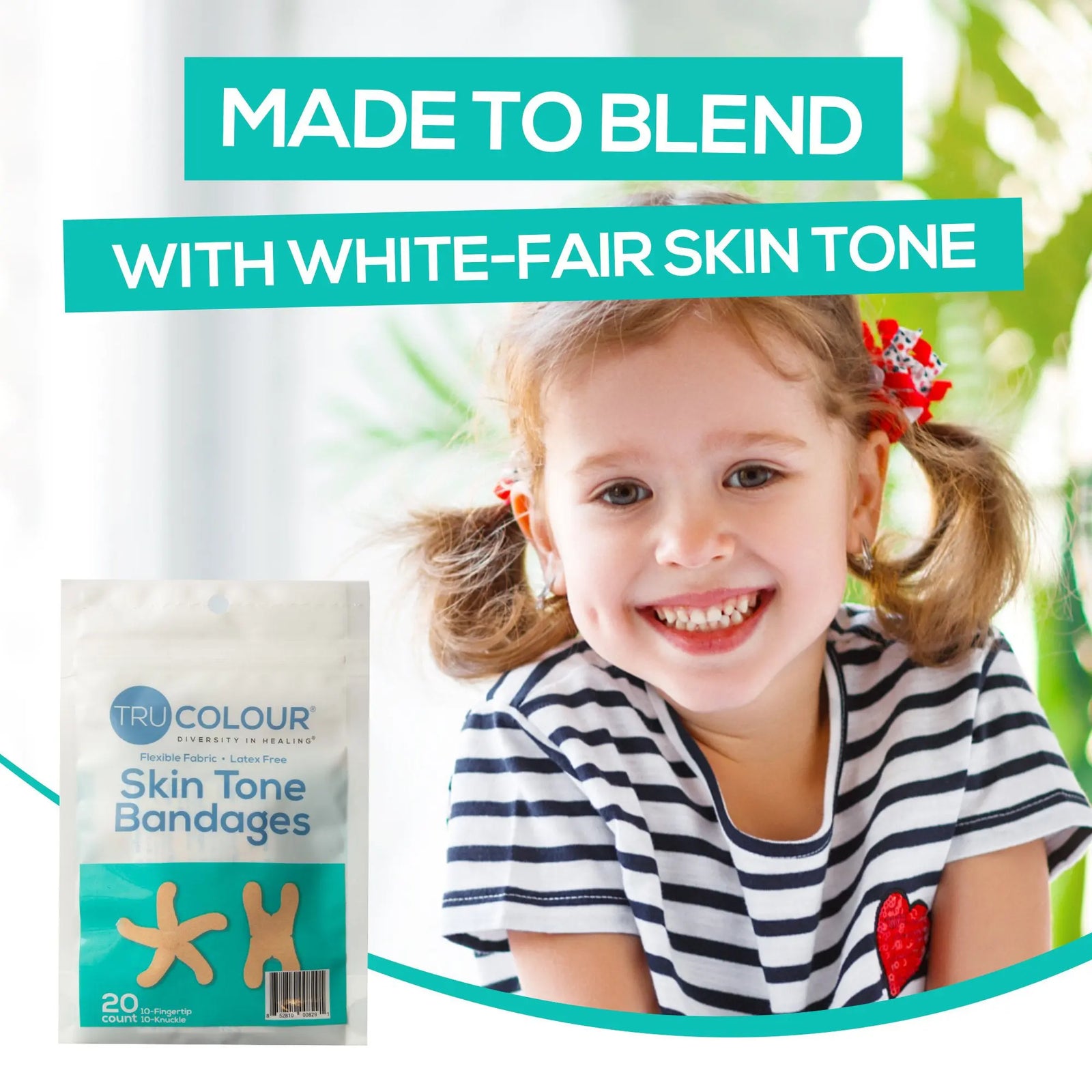 TruColour Brown Adhesive Strip