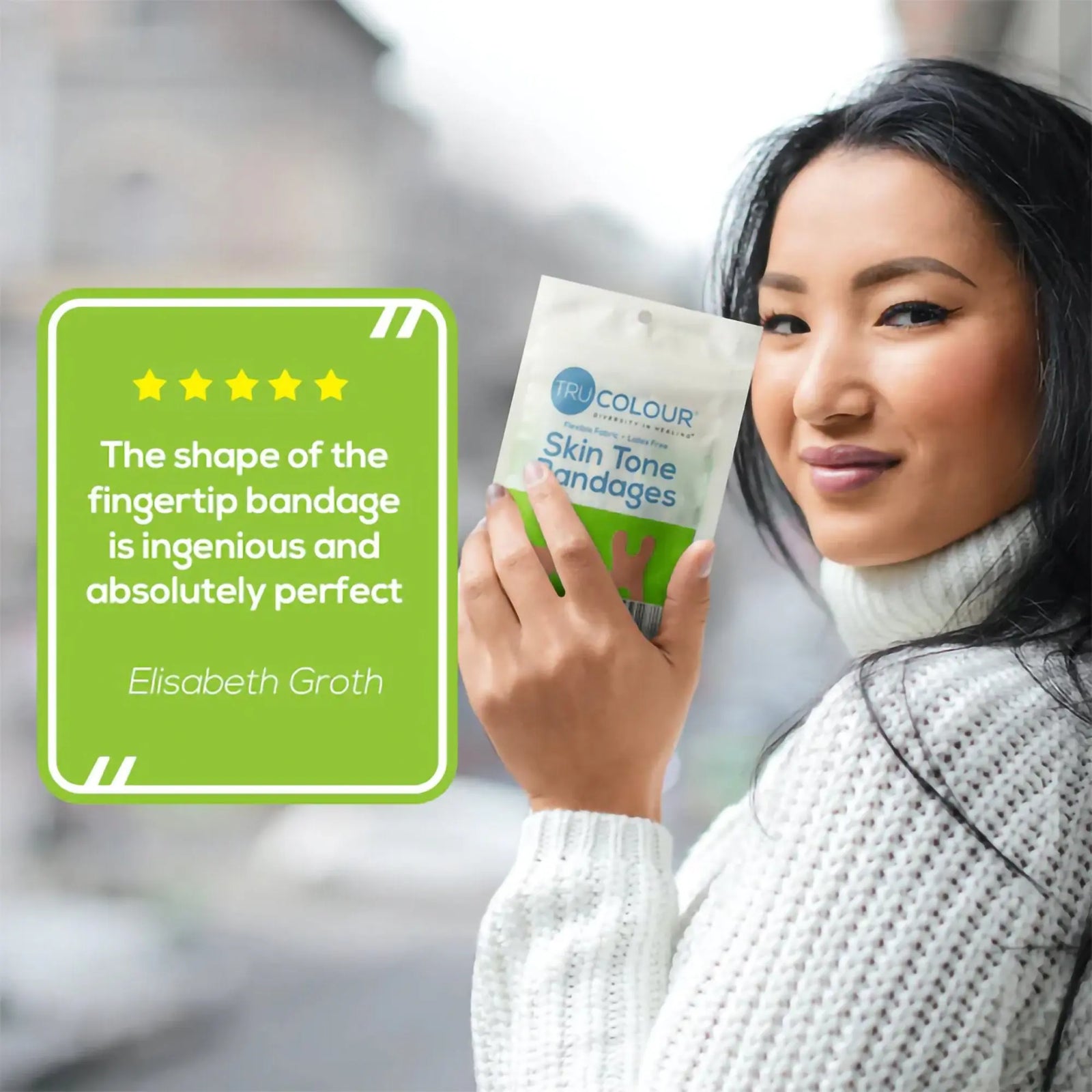 TruColour Brown Adhesive Strip