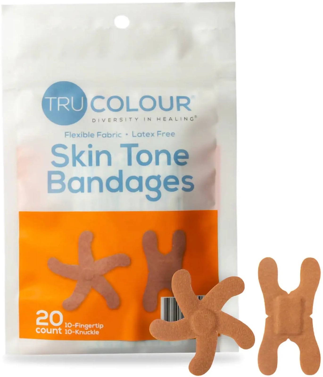 TruColour Brown Adhesive Strip