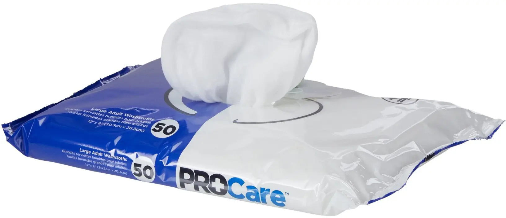 PROCare Wipes Adult Washcloths