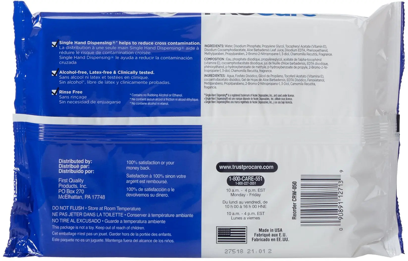 ProCare Personal Wipe